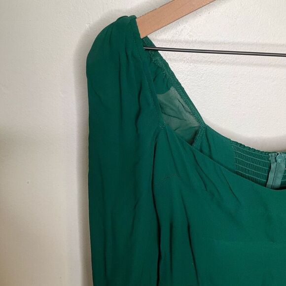 Reformation Theo Midi Dress - Picture 10 of 12